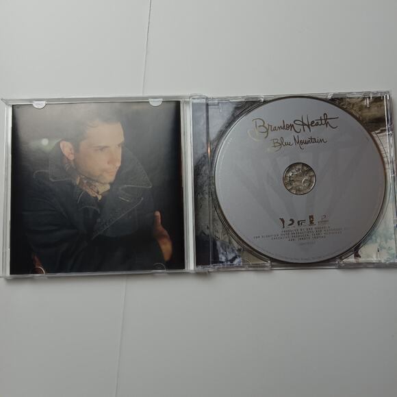 Brandon Heath Blue Mountain Music CD - Picture 3 of 3